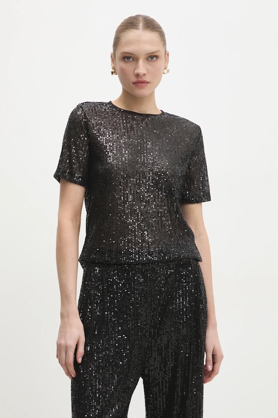 Футболка Answear.LAB інші чорний 71411.TLK