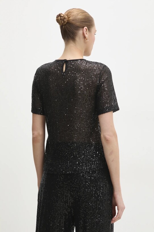 Одежда Футболка Answear.LAB 71411.TLK чёрный