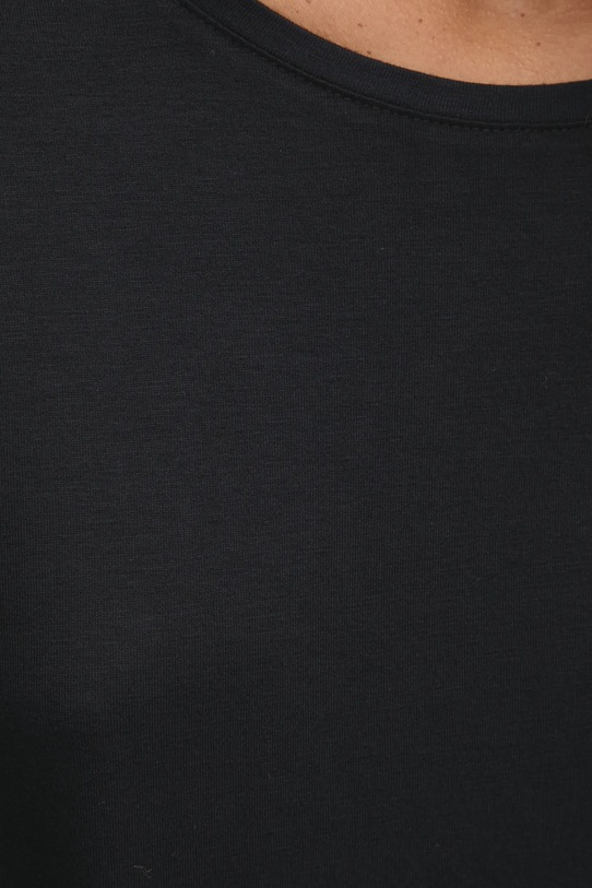 Answear Lab tricou din bumbac 1475.tms negru