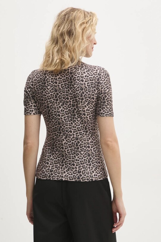 Одежда Футболка Answear.LAB 22153.tms коричневый