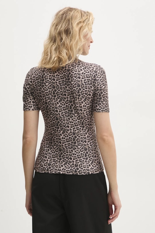 Odzież Answear.LAB t-shirt 22153.tms brązowy