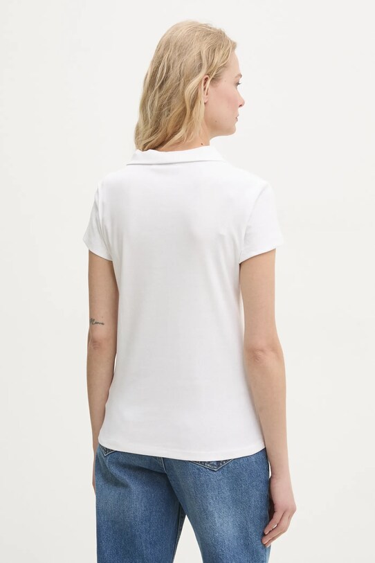 Odzież Answear Lab polo H9905.hlk biały