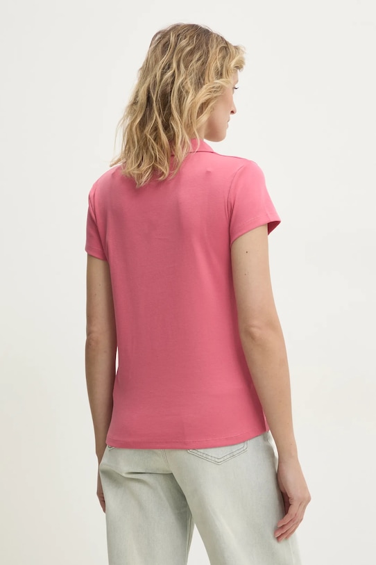 Oblečení Polo tričko Answear.LAB H9905.hlk růžová