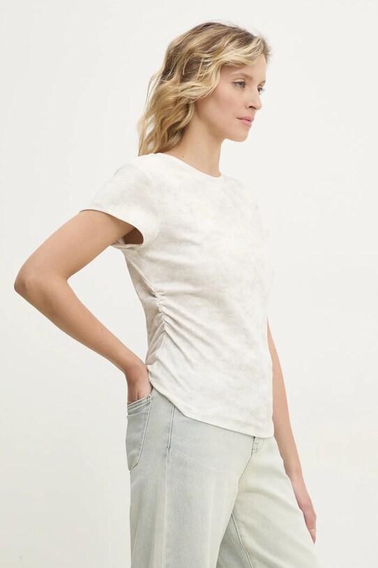 Футболка Answear.LAB slim сірий Z8871.hos