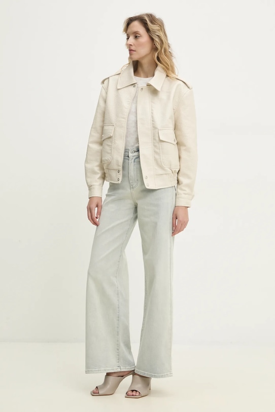 Answear Lab tricou Z8871.hos gri WW25