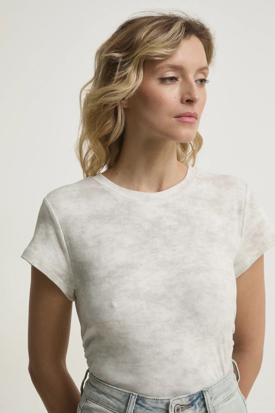 Answear Lab tricou gri Z8871.hos