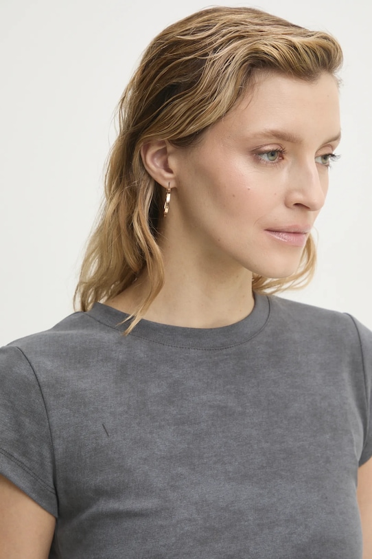 Answear.LAB t-shirt szary Z8871.hos
