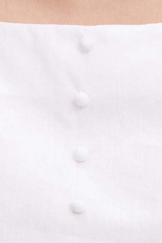 Answear Lab bluza A24.15.FLK alb