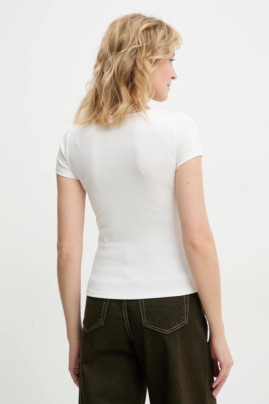 Îmbrăcăminte Answear Lab tricou sng.117.tos alb