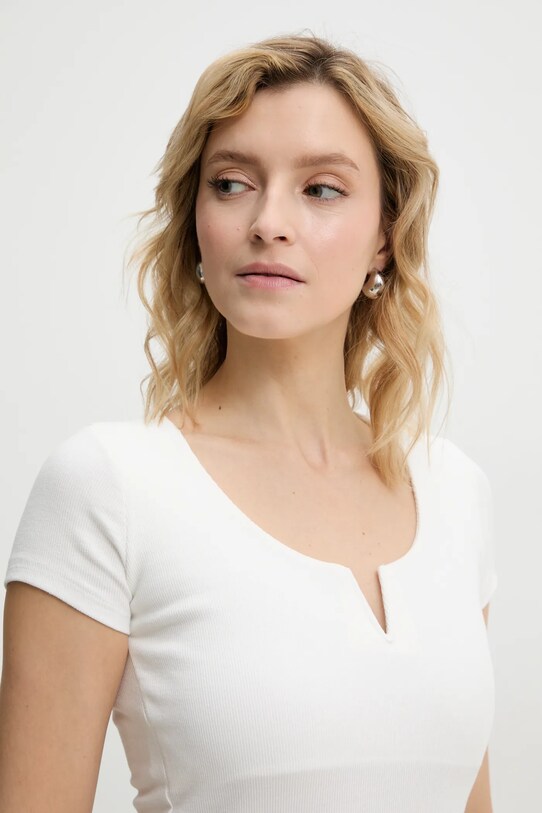 Answear Lab tricou alb sng.117.tos