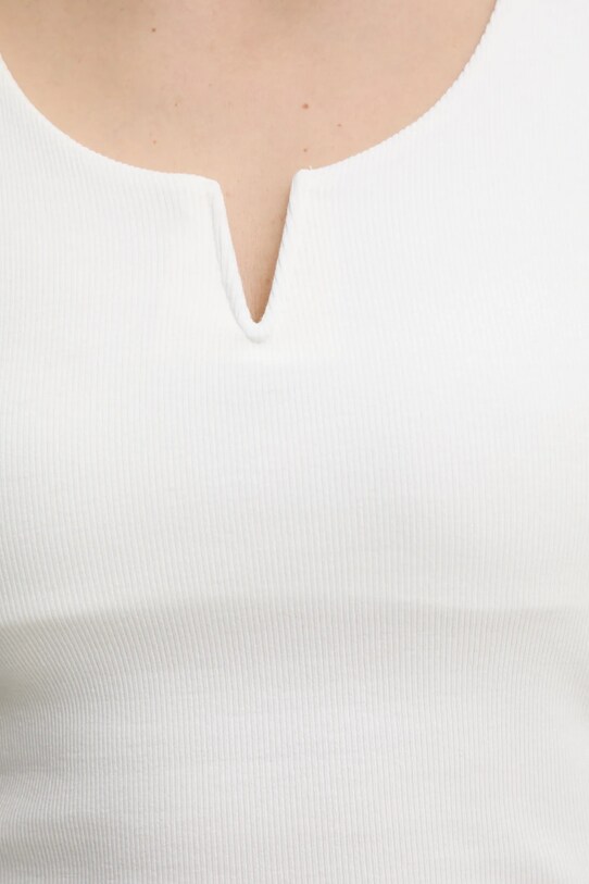 Answear Lab tricou sng.117.tos alb
