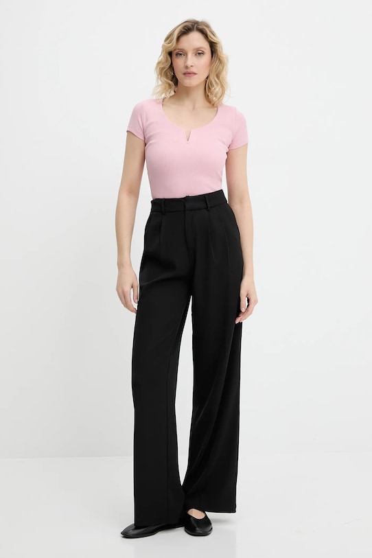 Answear Lab tricou sng.117.tos roz WW25