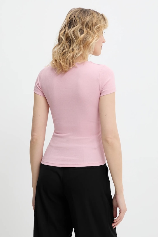 Îmbrăcăminte Answear Lab tricou sng.117.tos roz