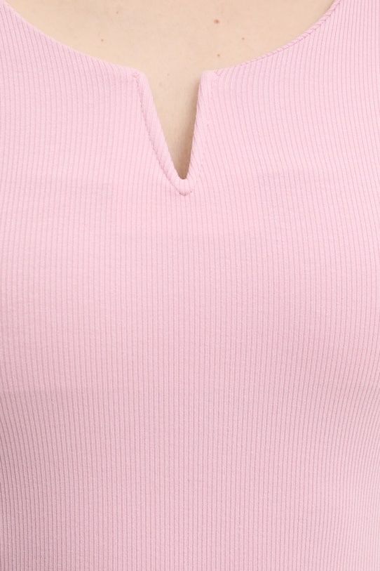 Answear Lab tricou sng.117.tos roz