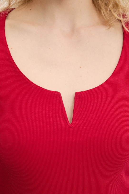 Answear Lab tricou sng.117.tos rosu