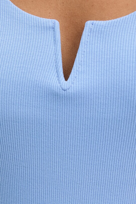 Answear.LAB t-shirt sng.117.tos niebieski