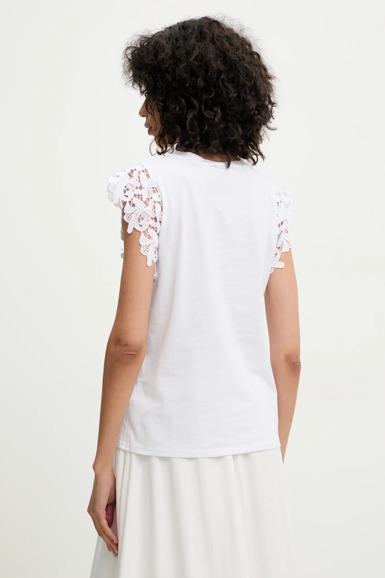 Ρούχα Μπλουζάκι Answear.LAB 3213.hos λευκό