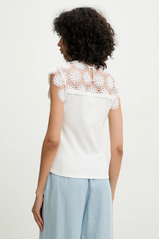 Îmbrăcăminte Answear Lab tricou ZA0095.hos alb