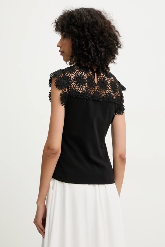 Одежда Футболка Answear.LAB ZA0095.hos чёрный