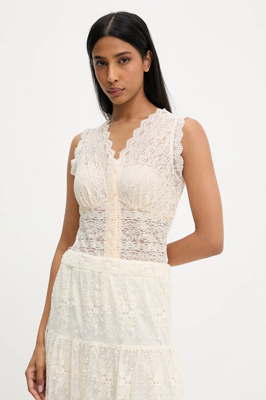 Answear Lab top cu modele bej 81001.fms