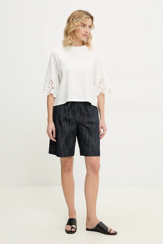 Answear Lab tricou 2537.fos alb WW25