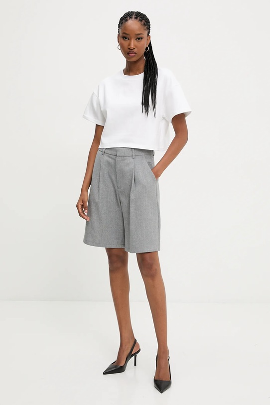 Tričko Answear.LAB 5012.IKK bílá WW25