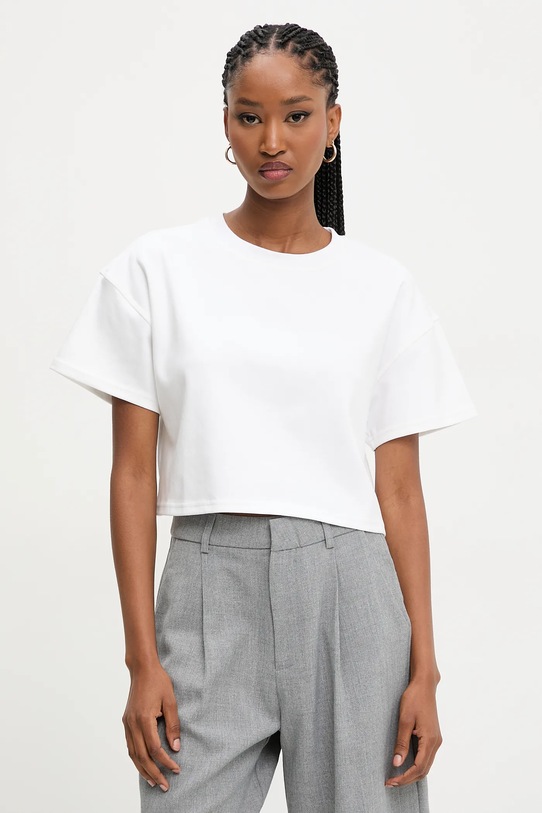 Tričko Answear.LAB bílá 5012.IKK