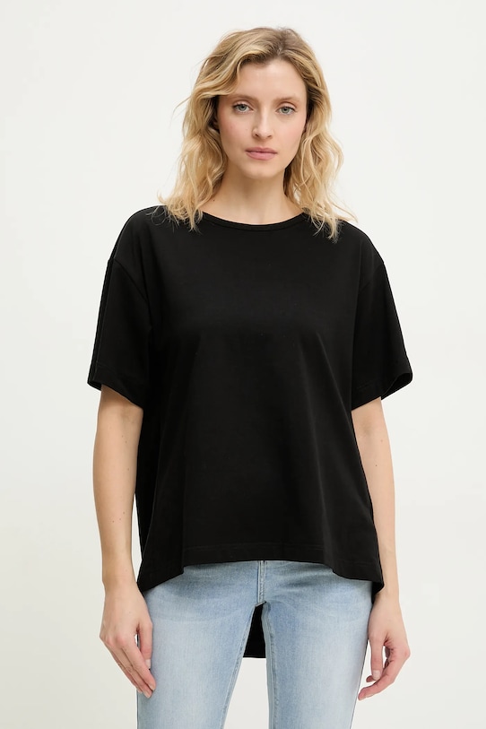 Answear Lab tricou uni negru PK2836.ios