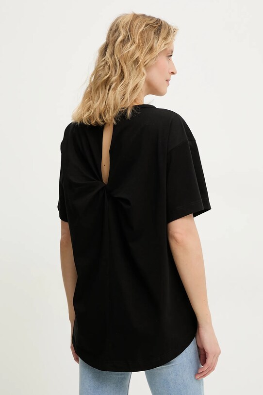 Abbigliamento Answear Lab t-shirt PK2836.ios nero