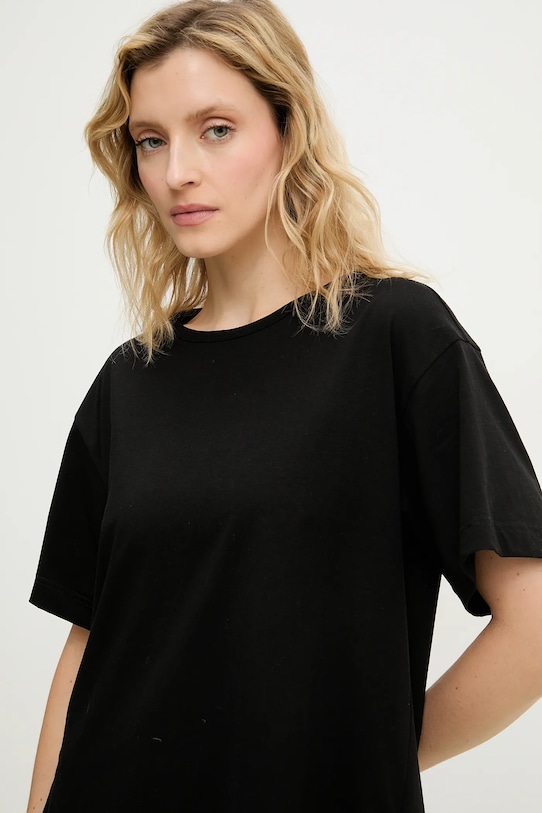 Answear Lab tricou negru PK2836.ios