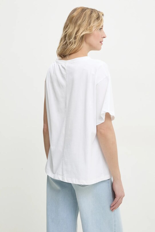 Îmbrăcăminte Answear Lab tricou PK2398.ios alb