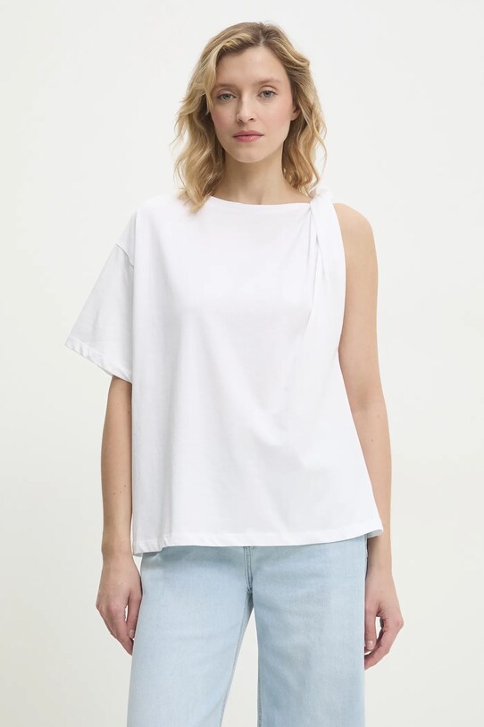 Answear Lab tricou alb PK2398.ios
