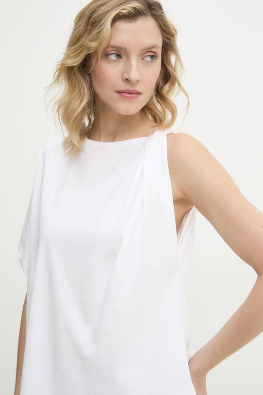 Answear.LAB t-shirt PK2398.ios biały