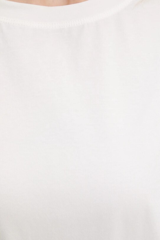 Answear Lab tricou PK2760TS.ios alb