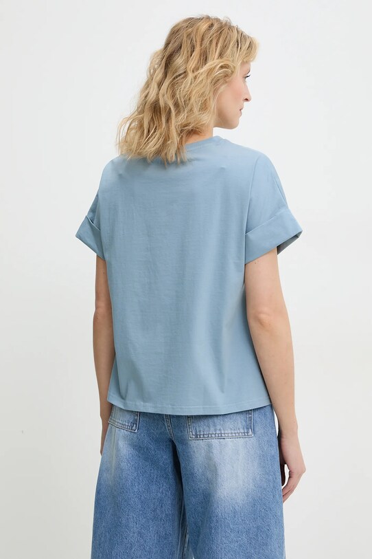 Îmbrăcăminte Answear Lab tricou PK2760.ios albastru