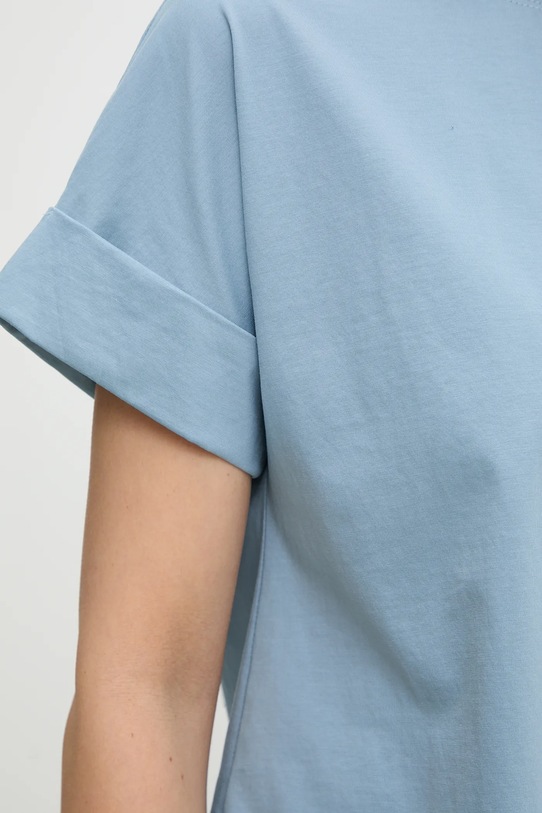 Answear.LAB t-shirt PK2760.ios niebieski