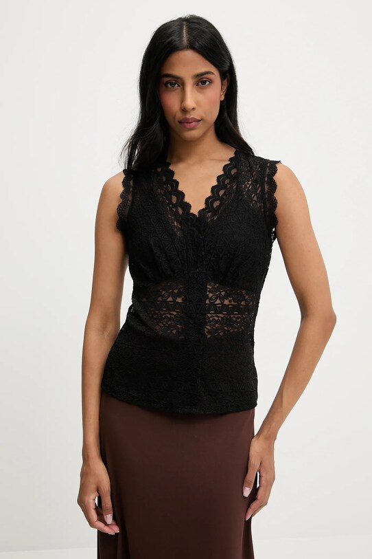 Answear Lab bluza uni negru 81001.fjk
