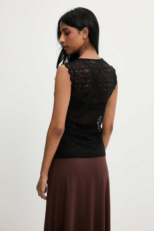 Odzież Answear.LAB bluzka 81001.fjk czarny