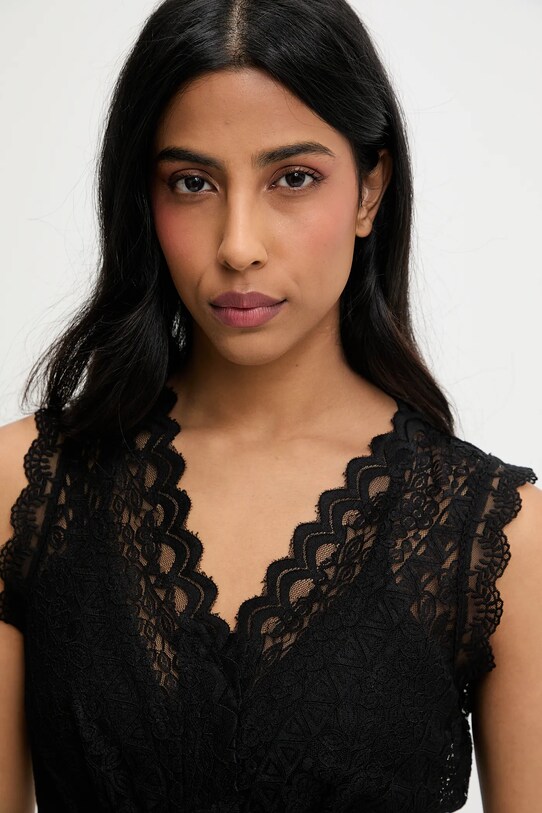 Answear Lab bluza negru 81001.fjk