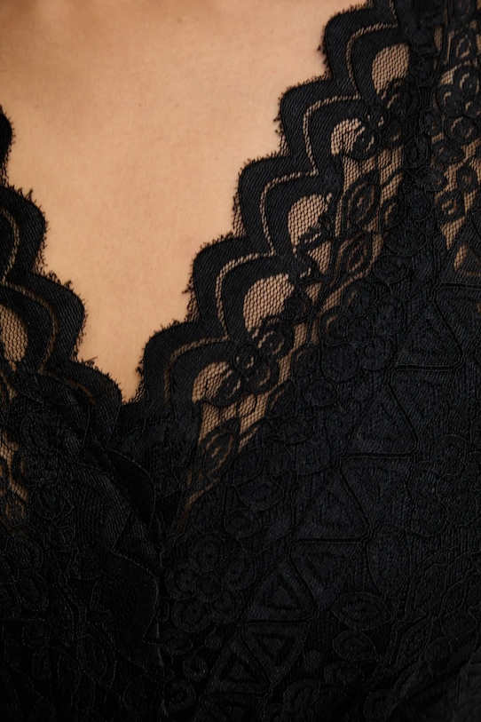 Answear.LAB bluzka 81001.fjk czarny