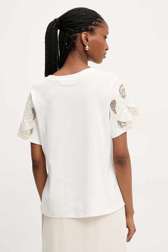 Oblečení Tričko Answear.LAB 7077.hos bílá