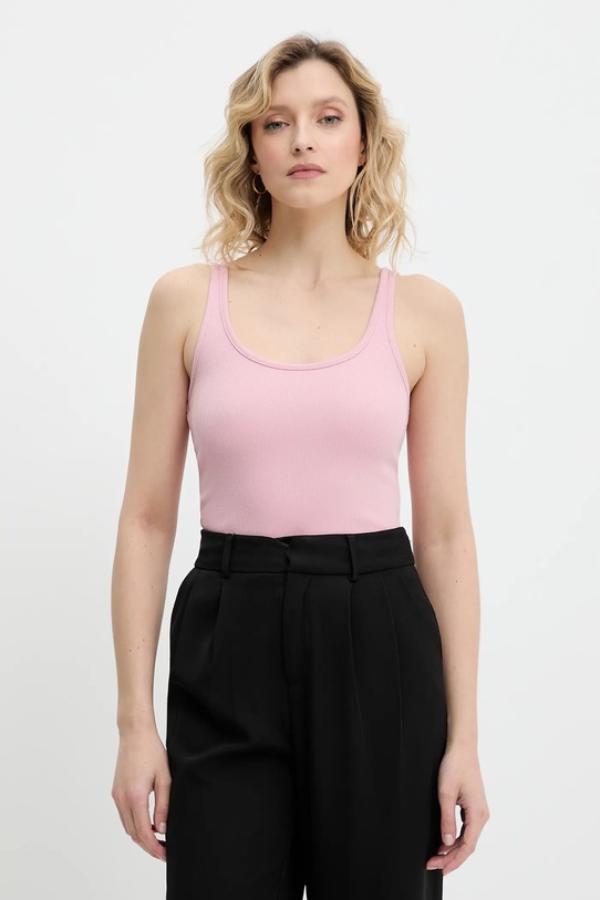 Answear.LAB top różowy 16219.tos