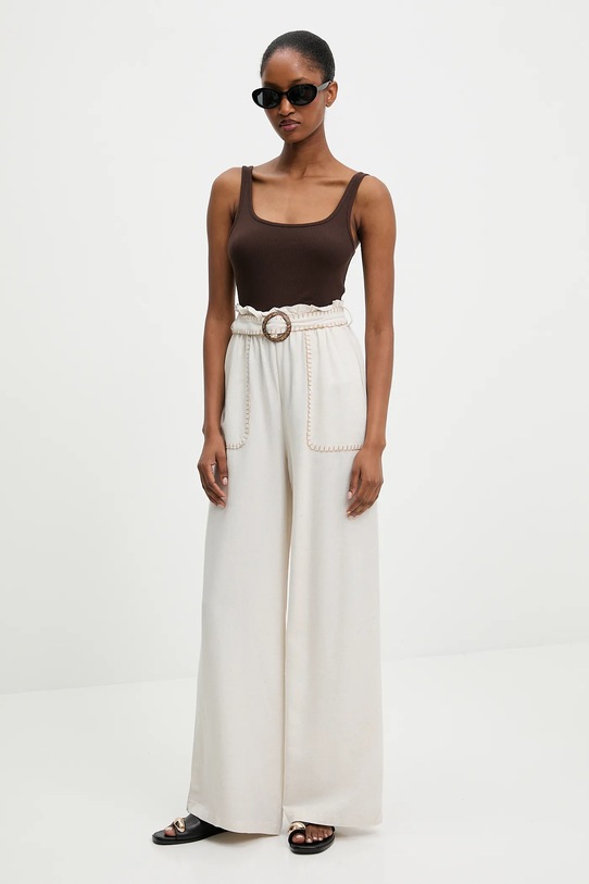 Топ Answear.LAB 16219.tos коричневий WW25