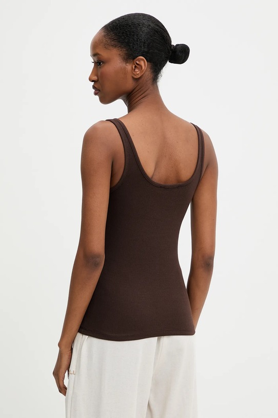 Одяг Топ Answear.LAB 16219.tos коричневий