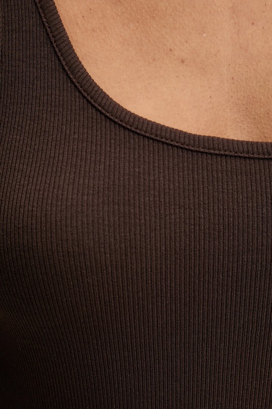 Топ Answear.LAB 16219.tos коричневий