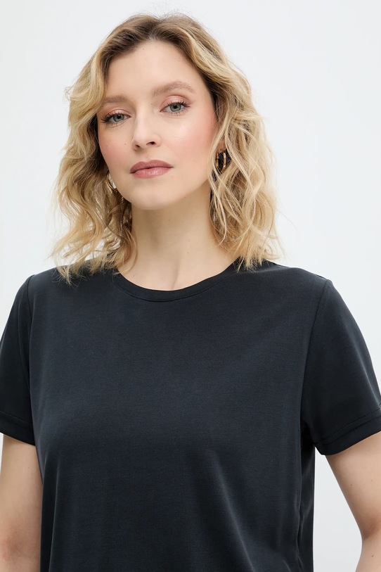 Answear.LAB t-shirt czarny BTS1048.tos