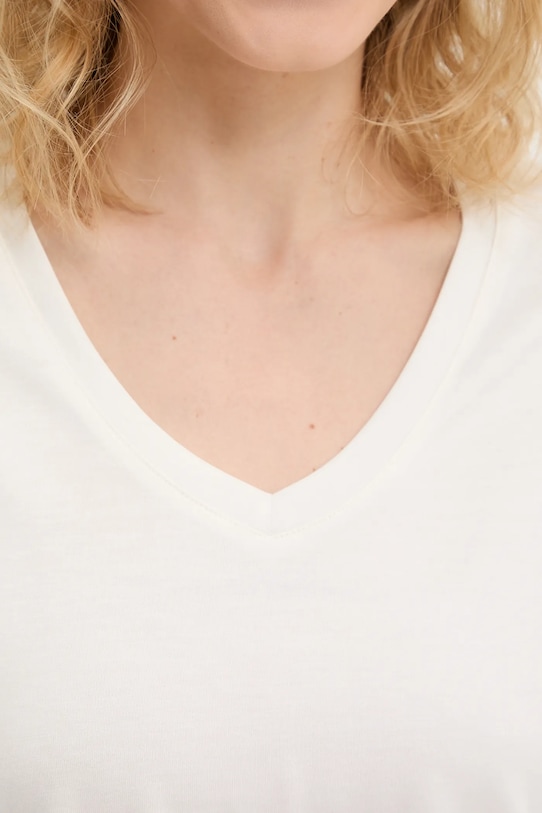 Answear Lab tricou BTS1047.tos bej