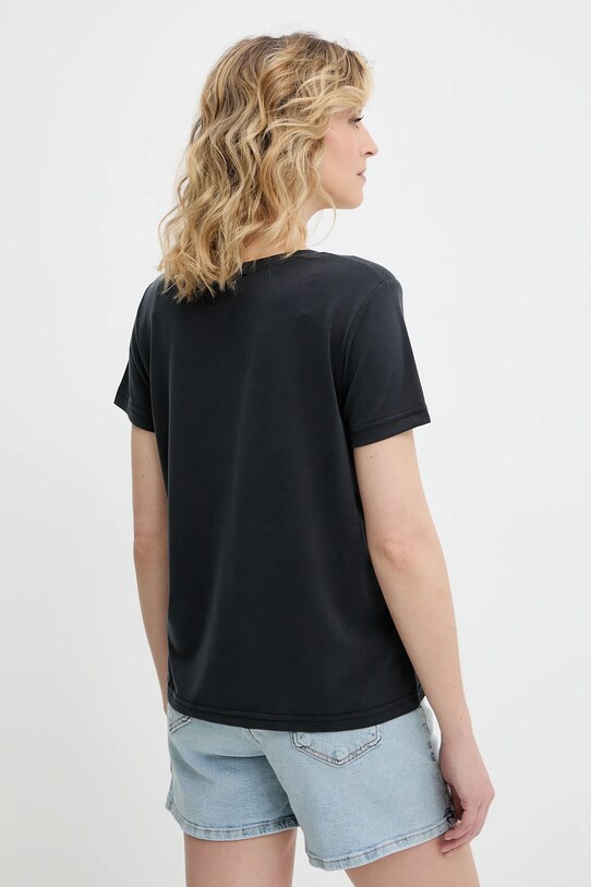 Îmbrăcăminte Answear Lab tricou BTS1047.tos negru