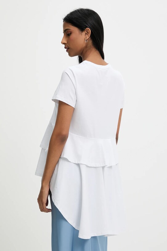 Odzież Answear Lab t-shirt 2292.iak biały