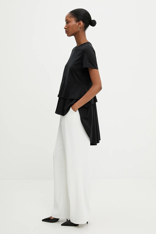 Tričko Answear.LAB 2292.iak černá WW25